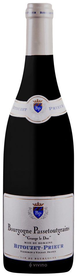 Bitouzet-Prieur Grange le Duc Bourgogne Passetoutgrains