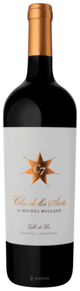Clos de los Siete Clos de Los Siete (by Michel Rolland)
