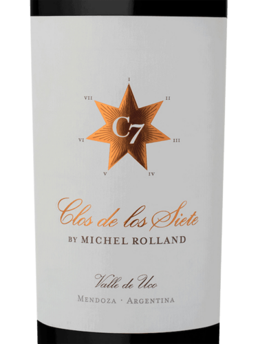 Clos de Los Siete (by Michel Rolland)