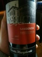 Santa Margherita Sangiovese Maremma Toscana
