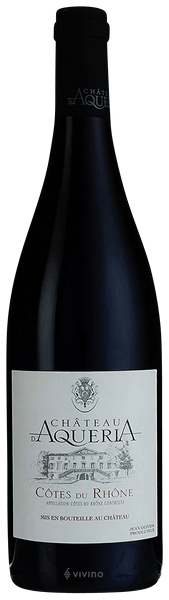Château d'Aqueria Côtes du Rhône