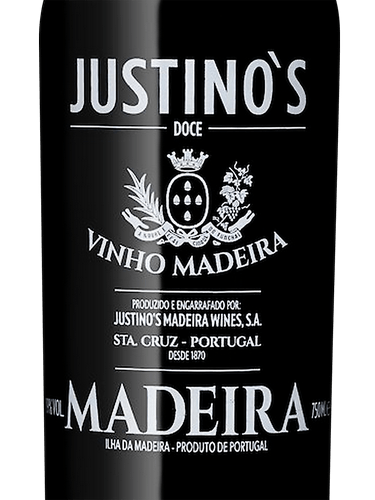 ワイン Justino's Madeira N.V. Justino's Madeira Vinho Madeira Doce | Vivino 日本
