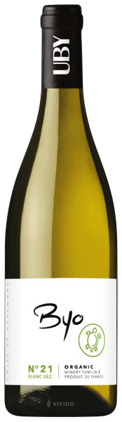 Uby BYO No. 21 Organic Blanc Sec