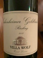 Villa Wolf Wachenheimer Goldbächel Riesling