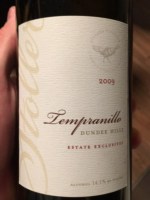 Stoller Family Estate Estate Exclusives Tempranillo