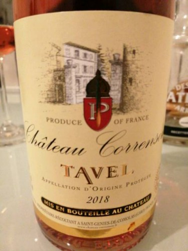 Château Correnson Tavel Rosé | Vivino US