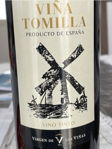 Tomillar - Virgen de las Viñas Viña Tomilla Tinto | Vivino