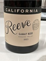 Reeve Gamay Noir