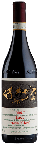 Vietti Barolo Riserva Villero