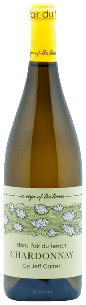 Jeff Carrel Dans l'air du Temps Chardonnay