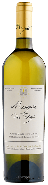 Domaine des Tourelles Marquis des Beys Blanc