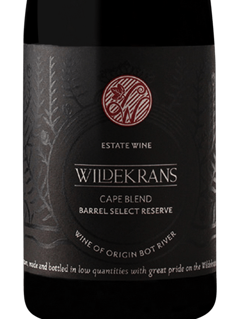 wildekrans cape blend
