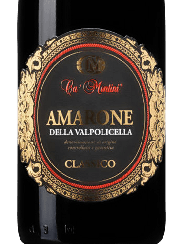 Cà Montini Amarone della Valpolicella Classico | Vivino Nederland