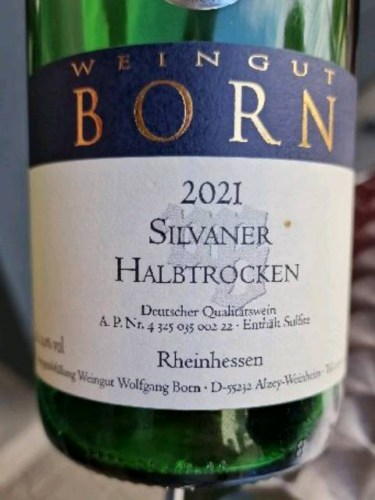 Weingut Wolfgang Born