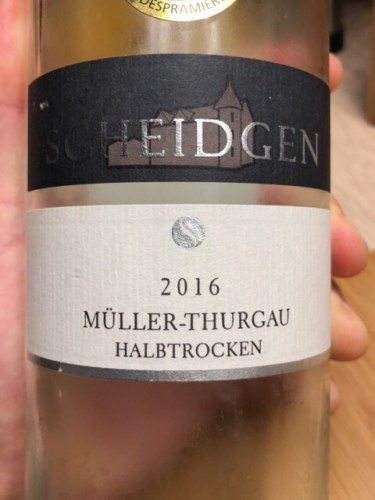 Scheidgen Müller-Thurgau Halbtrocken | Vivino US