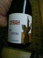 AltoLandon Con Altura Syrah