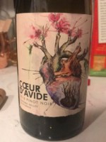 Kivelstadt Cellars Coeur d’Avide Pinot Noir