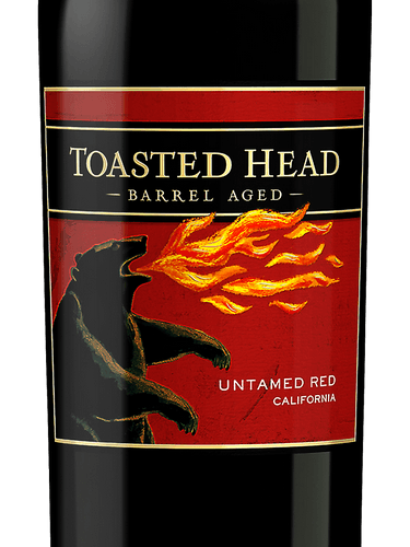 Toasted Head Untamed Red | Vivino English