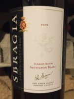 Sbragia Schmidt Ranch Sauvignon Blanc