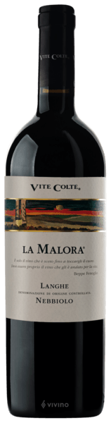 Vite Colte La Malora Nebbiolo Langhe