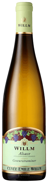 Willm Gewürztraminer Cuvée Emile Willm