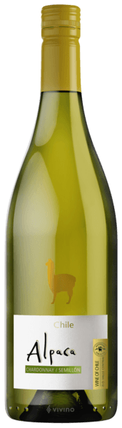 Alpaca Chardonnay Semillon 2024 20本セット Alpaca Chardonnay - Sémillon | Vivino English