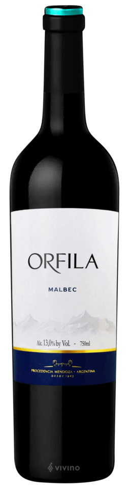 安価 ワタナベ Orfila Malbec 日本 Vivino | ワイン