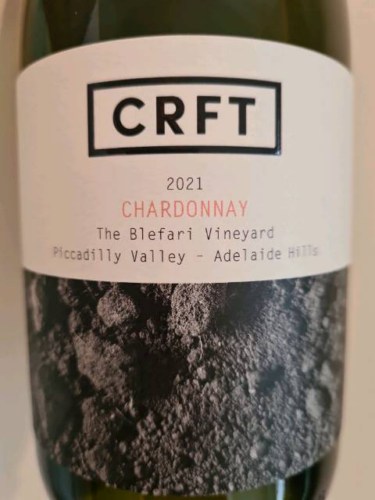 CRFT The Blefari Vineyard Chardonnay | Vivino English