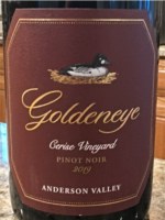 Goldeneye Cerise Vineyard Pinot Noir
