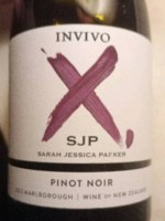 Invivo X, SJP Pinot Noir