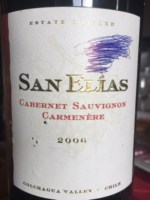 Siegel San Elias Cabernet Sauvignon - Carmenère