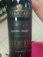 Palavani Алазанская Долина Красное Полусладкое (Alazani Valley Red Semi Sweet)