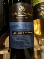 Château Kefraya Les Exceptions Syrah
