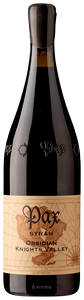 Pax Obsidian Syrah N.V.