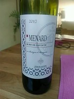 Domaine de Ménard Côtes de Gascogne Rubis De Gascogne