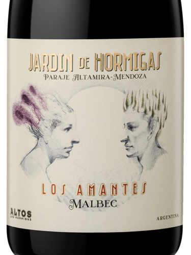 Jardin de Hormigas Los Amantes Malbec