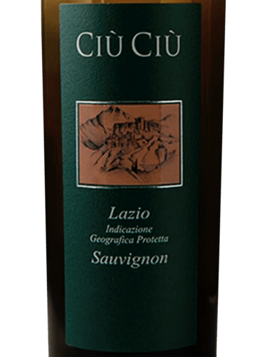 Ciù Ciù Sauvignon | Vivino English