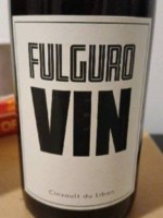 Domaine de Baal Fulguro Vin Cinsault du Liban