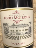 Domaine Fond Moiroux - Pierres Dorées Volaine