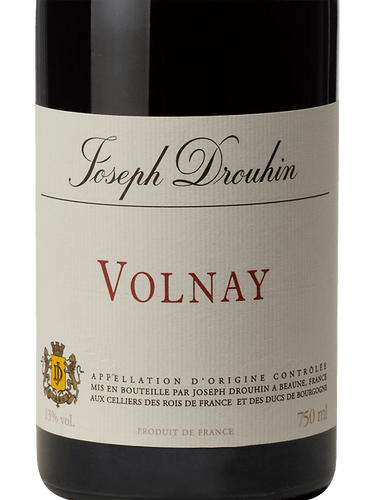 当たり年❗掘り出し物❗ジョセフドルーアン ヴォルネイ2009年 VOLNAY