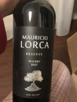 Mauricio Lorca Reserve Malbec