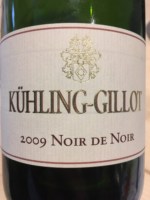 Kühling-Gillot Noir de Noir