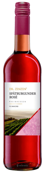 Dr. Zenzen Spätburgunder Rosé Feinherb