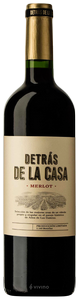 Viña al Lado de la Casa Detrás de la Casa Merlot N.V.