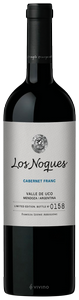 Los Noques Cabernet Franc 2019