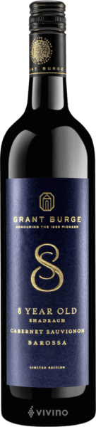 Grant Burge Wines 8 Years Old Shadrach Cabernet Sauvignon