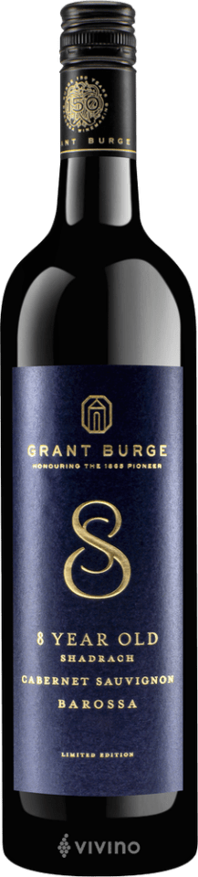 Grant Burge Wines 8 Years Old Shadrach Cabernet Sauvignon | Vivino