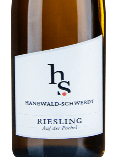 2023 Hanewald-Schwerdt Riesling auf der Pochel | Vivino English