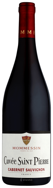 Mommessin Cuvée Saint Pierre Cabernet Sauvignon