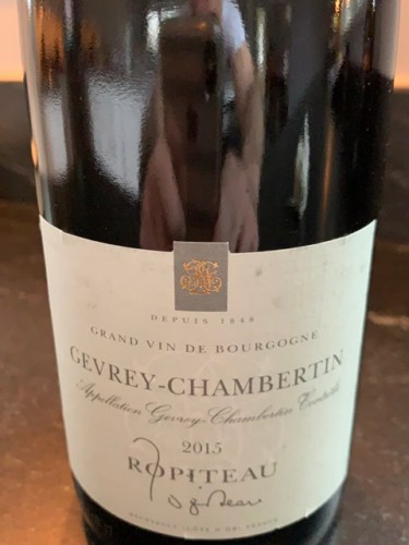 Ropiteau Freres Gevrey-Chambertin | Vivino 日本